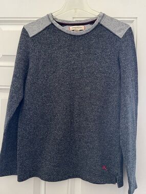Tommy Bahama Men's Gray shirt